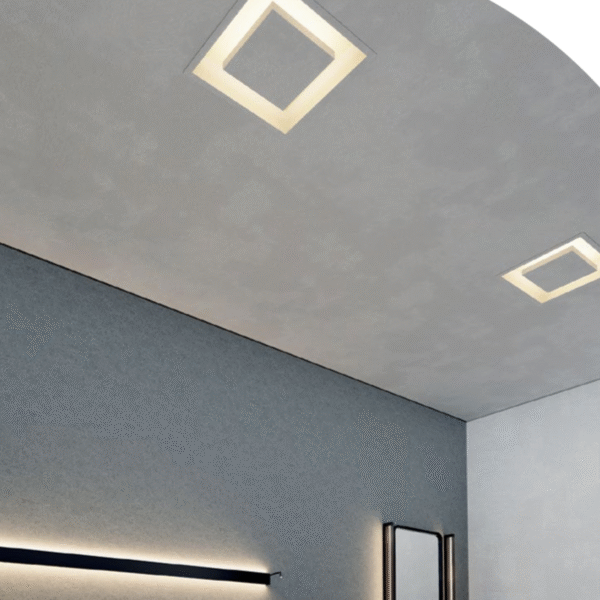 Luminária de Embutir LED Themis AY208040 23W 3000K 40x40cm Branca - Imagem 3