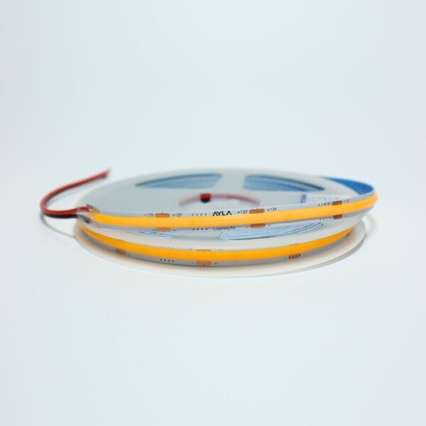 Fita LED 12V 4000K 18W/m (COB) - Imagem 4