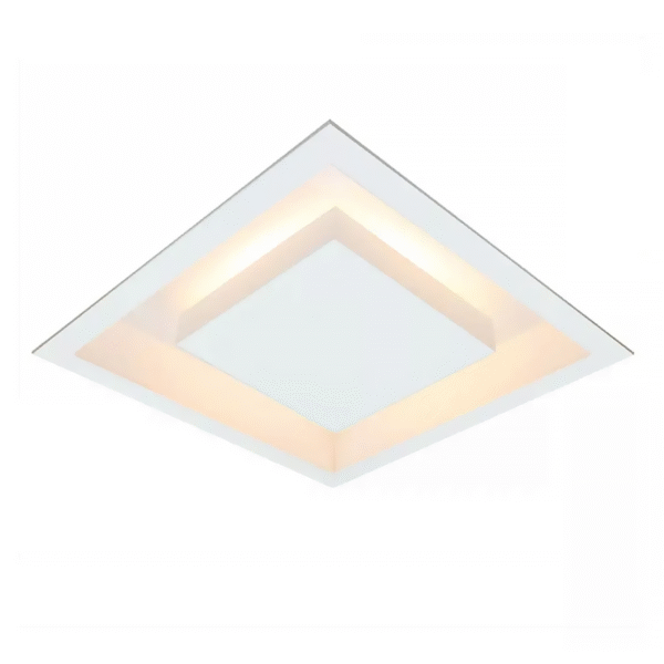 Luminária de Embutir LED Themis AY208040 23W 3000K 40x40cm Branca