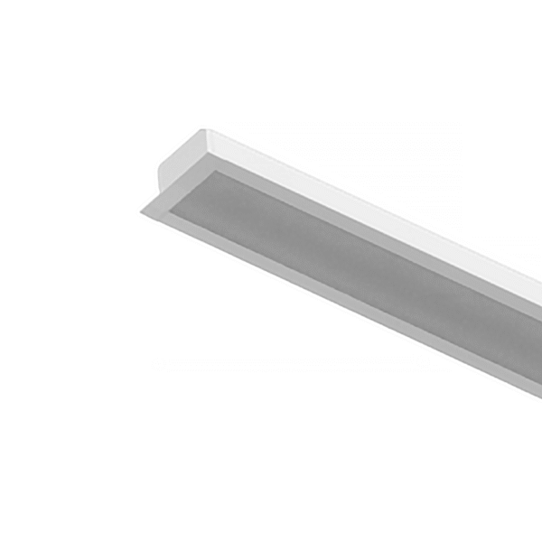 Perfil de Embutir para Fita LED 3m Branco AY302003 Lume