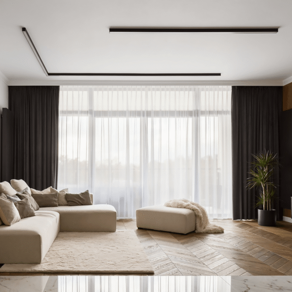 Perfil Sobrepor para Fita LED 2m Preto AY303307 Line-X - Imagem 2