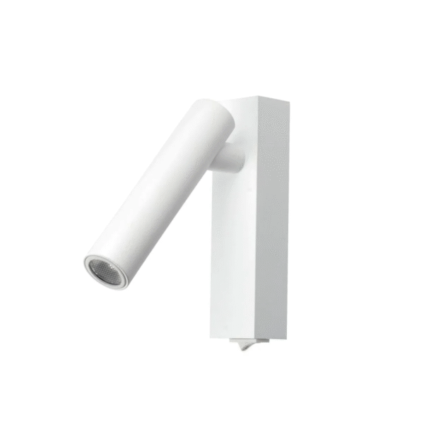 Arandela LED 2W 3000K Bivolt Branca ON/OFF AY178106 Dione