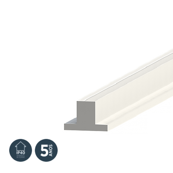 Perfil Sobrepor para Fita LED 2m Branco AY303300 Kairo