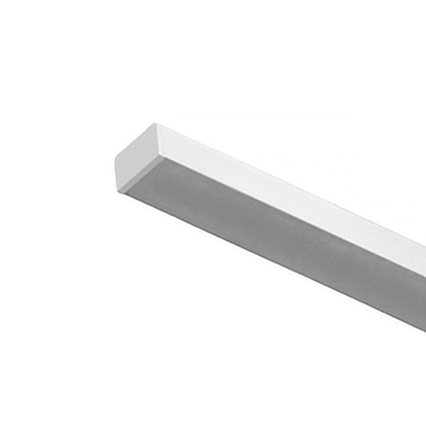 Perfil de Sobrepor para Fita LED 1m Branco AY301824 Lume