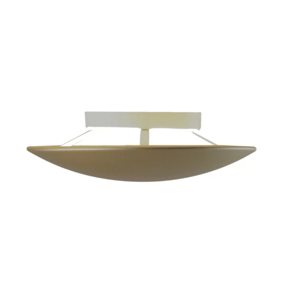 Arandela LED 10W 3000K Bivolt Dourada AY178039 40cm Nix