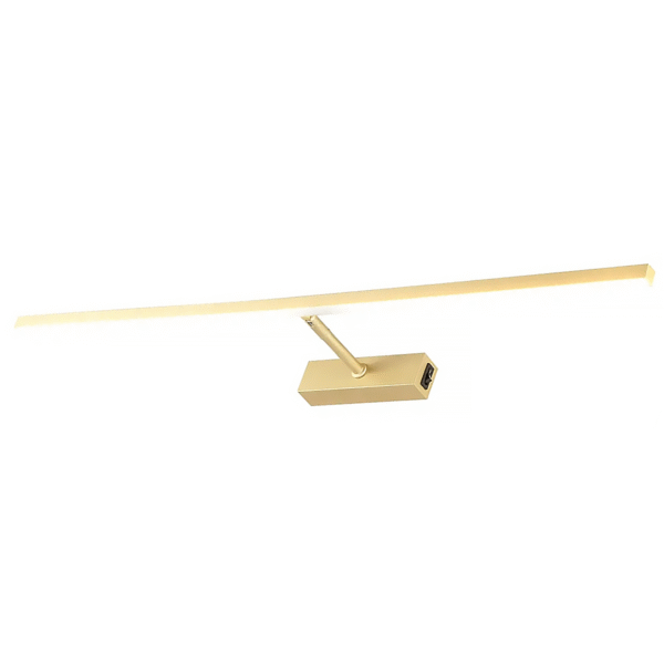 Arandela Iris LED 4W 3000K Bivolt Dourada 43cm