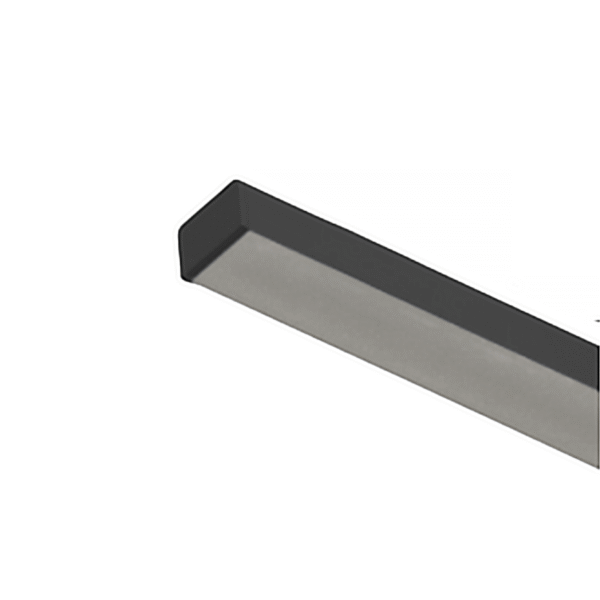 Perfil de Sobrepor para Fita LED 3m Preto AY302006 Lume