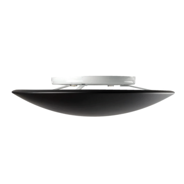 Arandela LED 10W 3000K Bivolt Preta AY178038 40cm Nix
