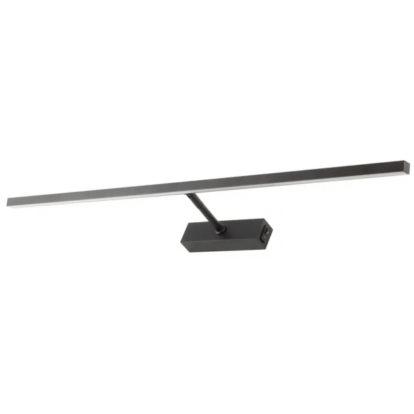Arandela Iris LED 4W 3000K Bivolt Preta 43cm