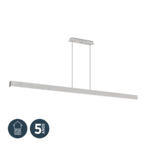 Pendente LED 38W 3000K Bivolt Branco AY128057 Clio